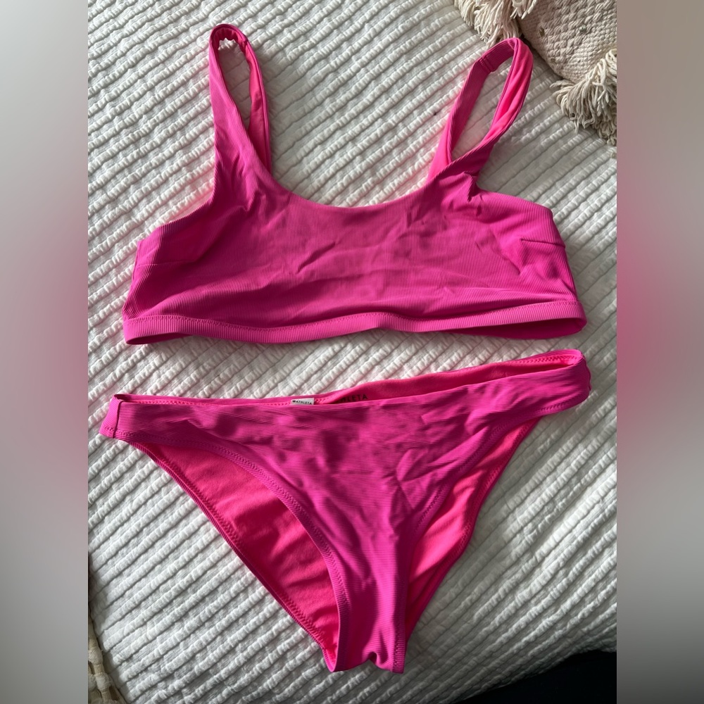 Athleta Ribbed Bikini - image 1